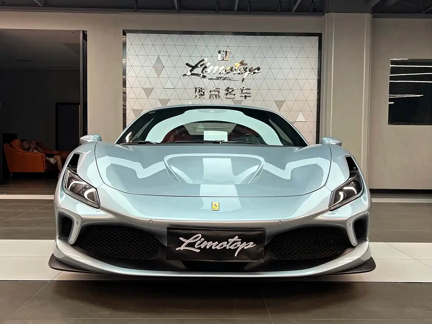 Ferrari F8 2023 2019 Tributo 3.9T V8