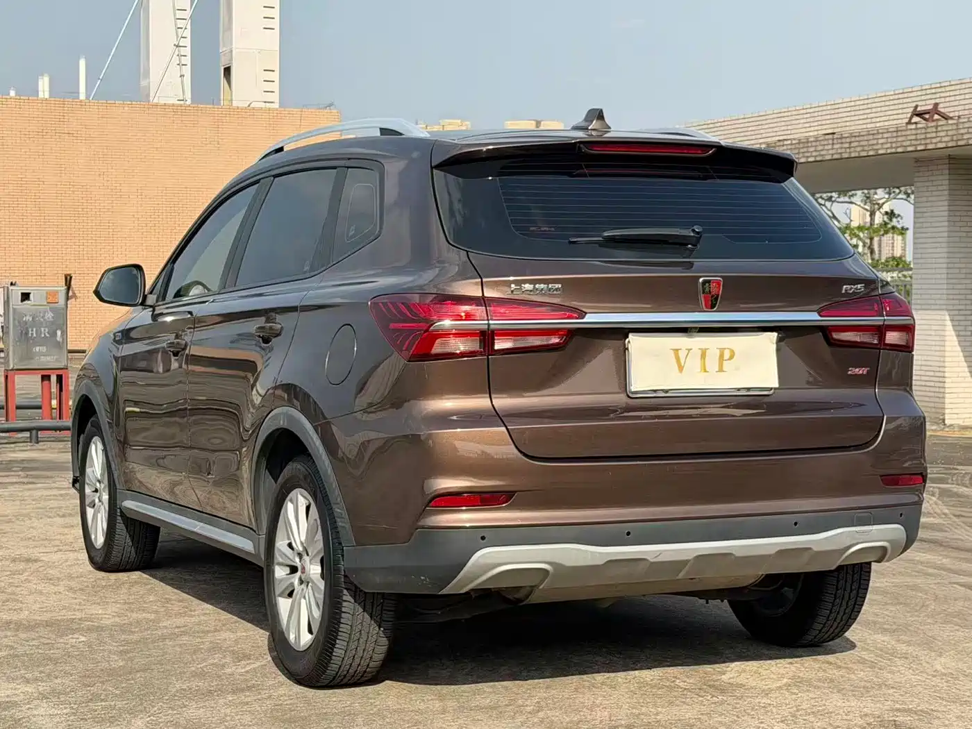 Фото 6 - Roewe RX5