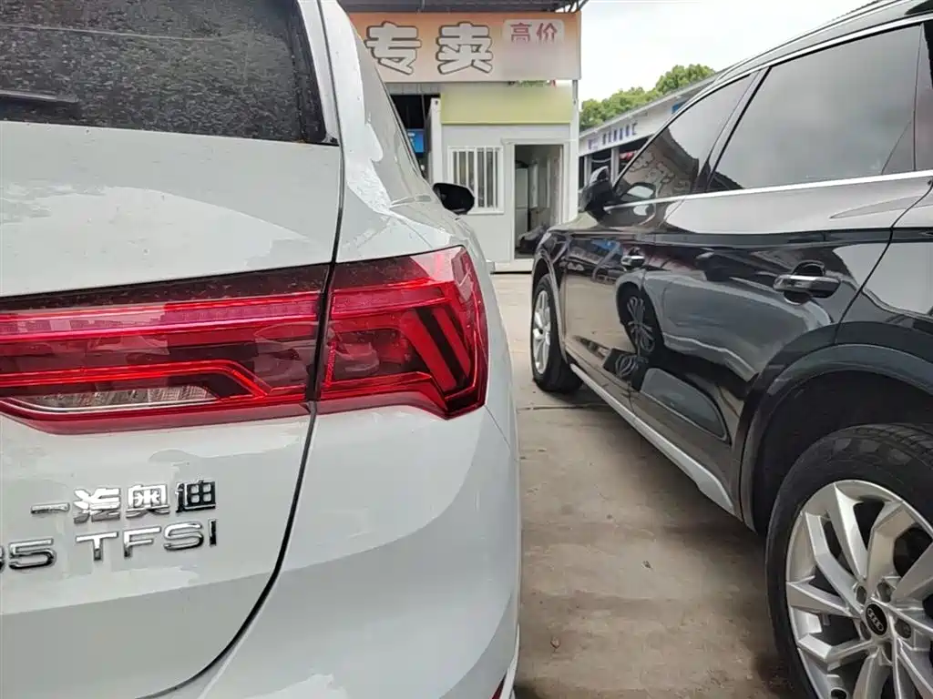 Audi Q3 2023 35 TFSI Progressive Dynamic (1.5T) фото 8