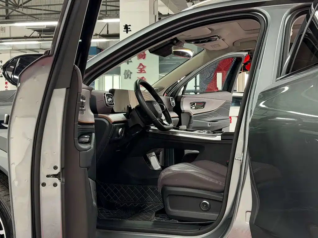 Chery Tiggo 9 C-DM 2024 2025 1.5T 106KM Super Comfort Edition 5-Seater NCM