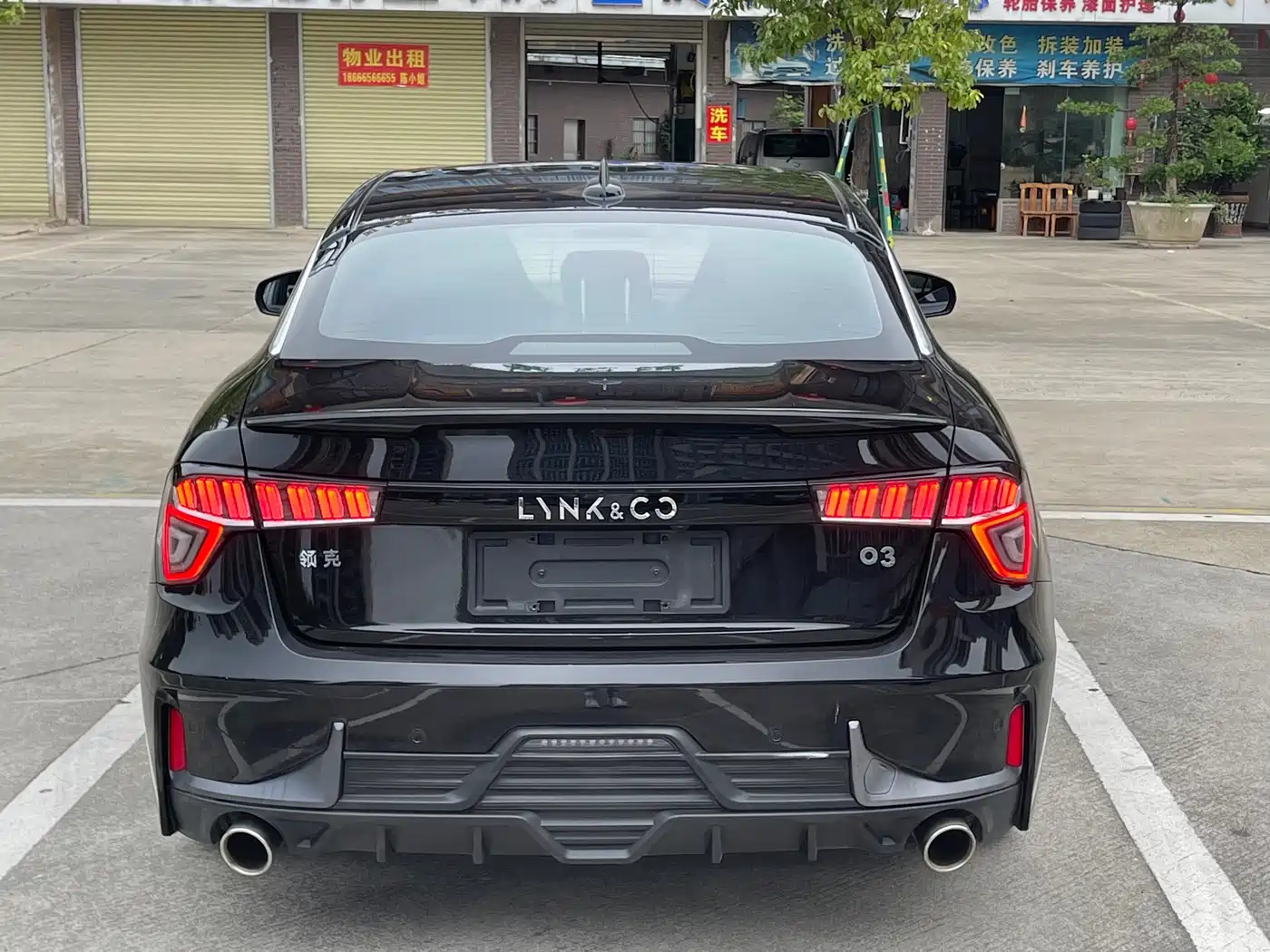 Lynk & Co 03 2018 1.5TD DCT Sport (China V) фото 10