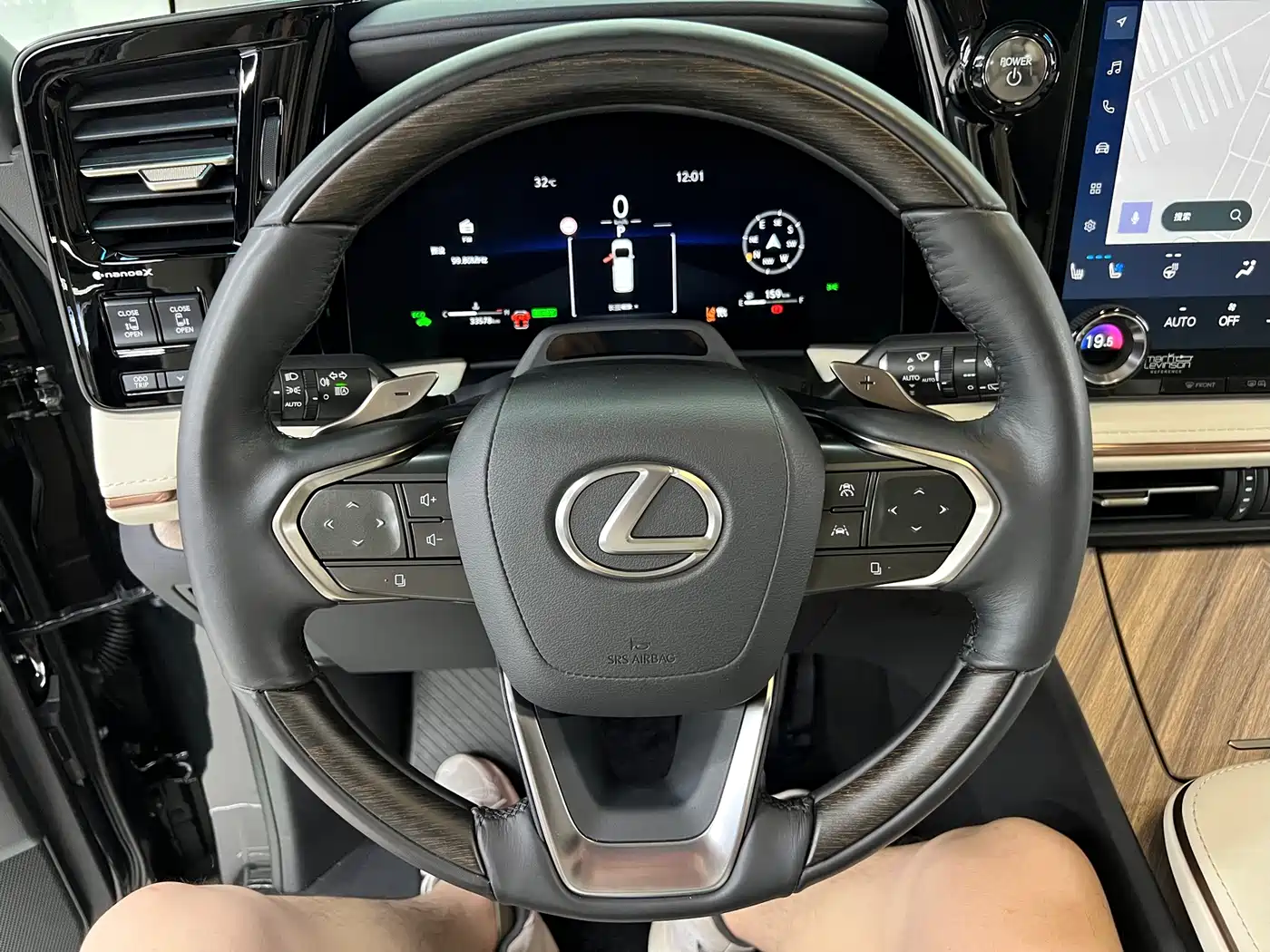 Lexus LM 2025 2025 Model 500h Six-Seater Prestige Edition