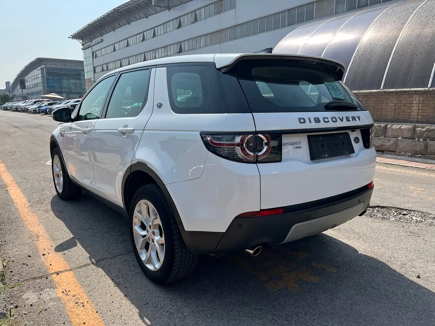 Land Rover Discovery Sport 2018 240PS HSE Edition фото 6