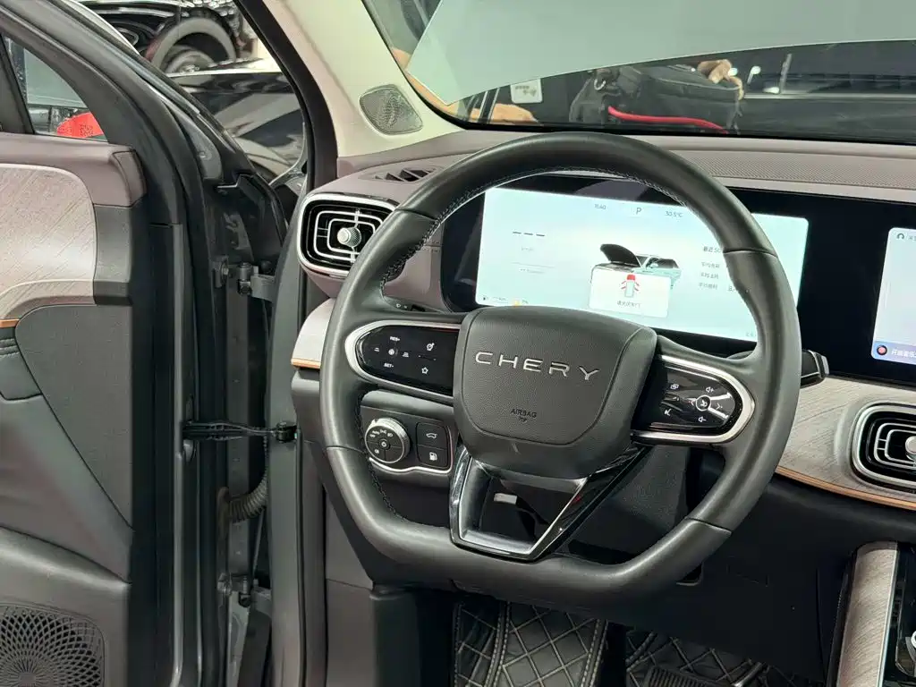 Chery Tiggo 9 C-DM 2024 2025 1.5T 106KM Super Comfort Edition 5-Seater NCM