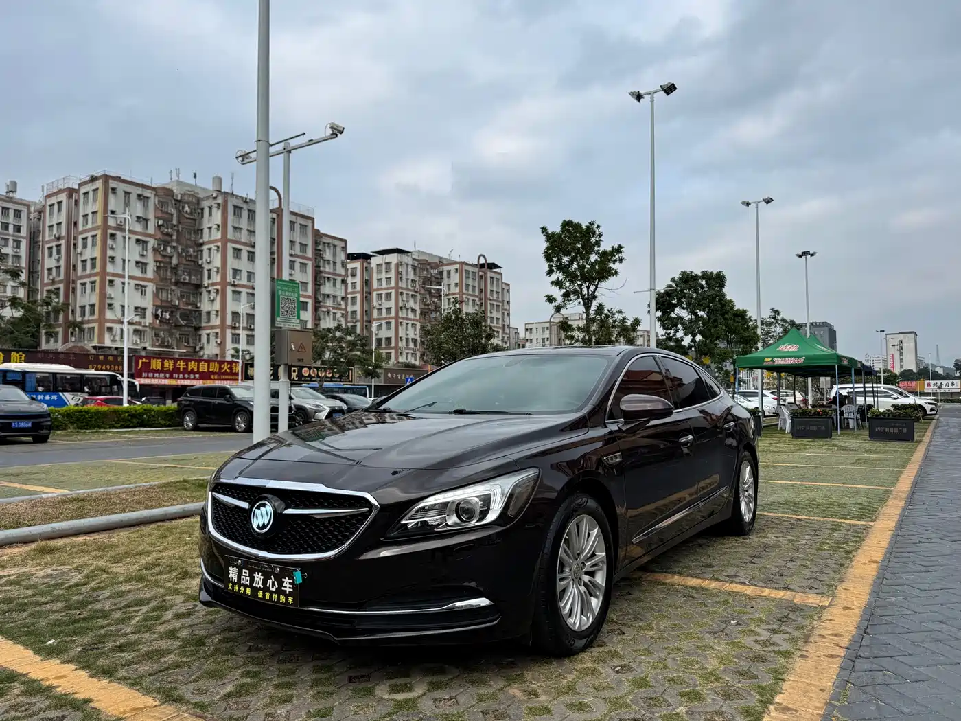 Buick LaCrosse 2016 20T Elite Type