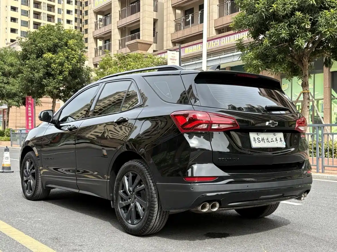 Chevrolet Equinox 2023 Mild Hybrid 2.0T RS Smart Frontier Edition фото 16
