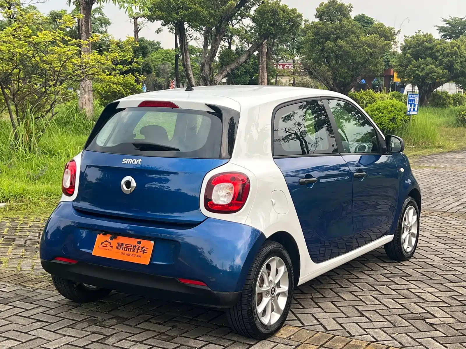 Фото 17 - smart forfour