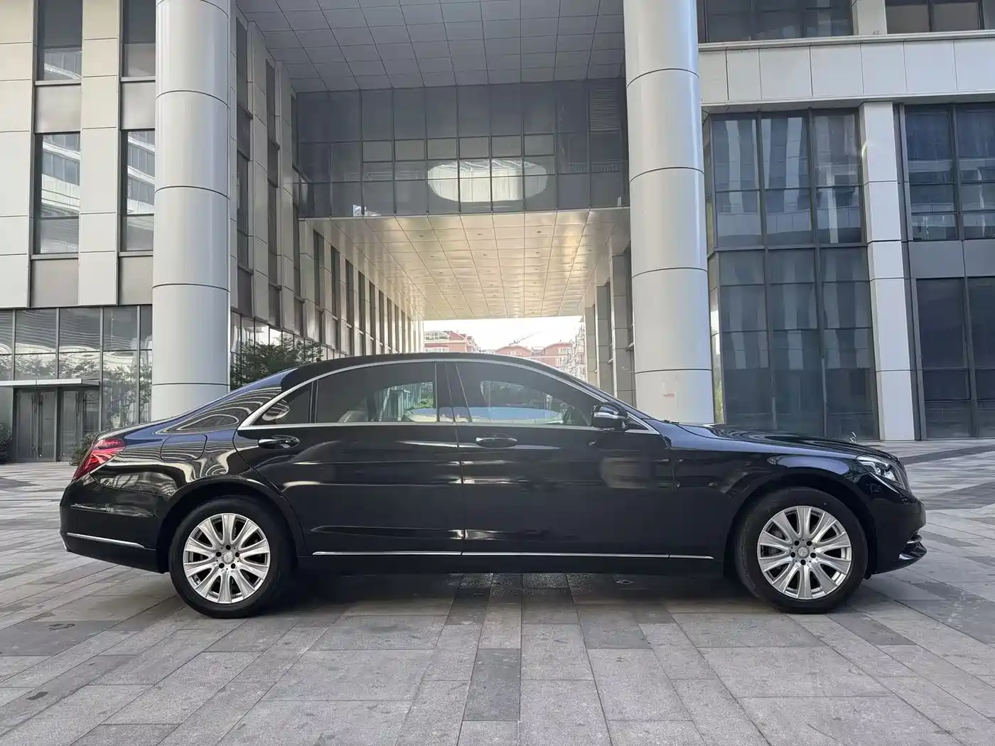 Mercedes-Benz S-Class 2014 S 320 L Business фото 4