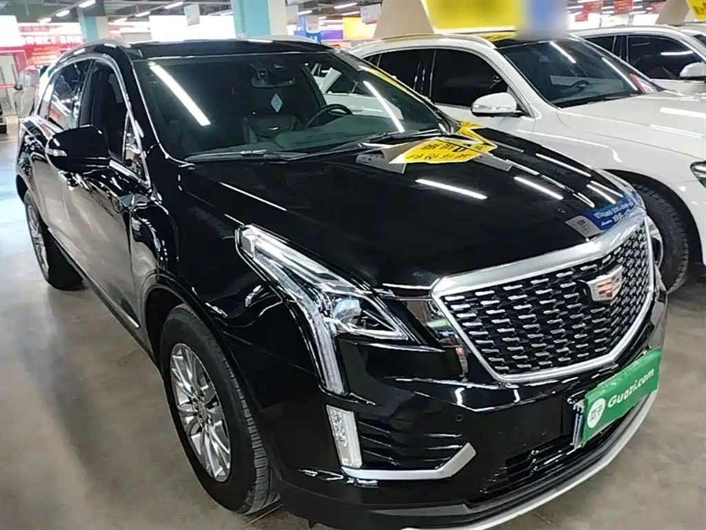 Cadillac XT5 2021 2.0T 2WD Luxury Edition фото 4