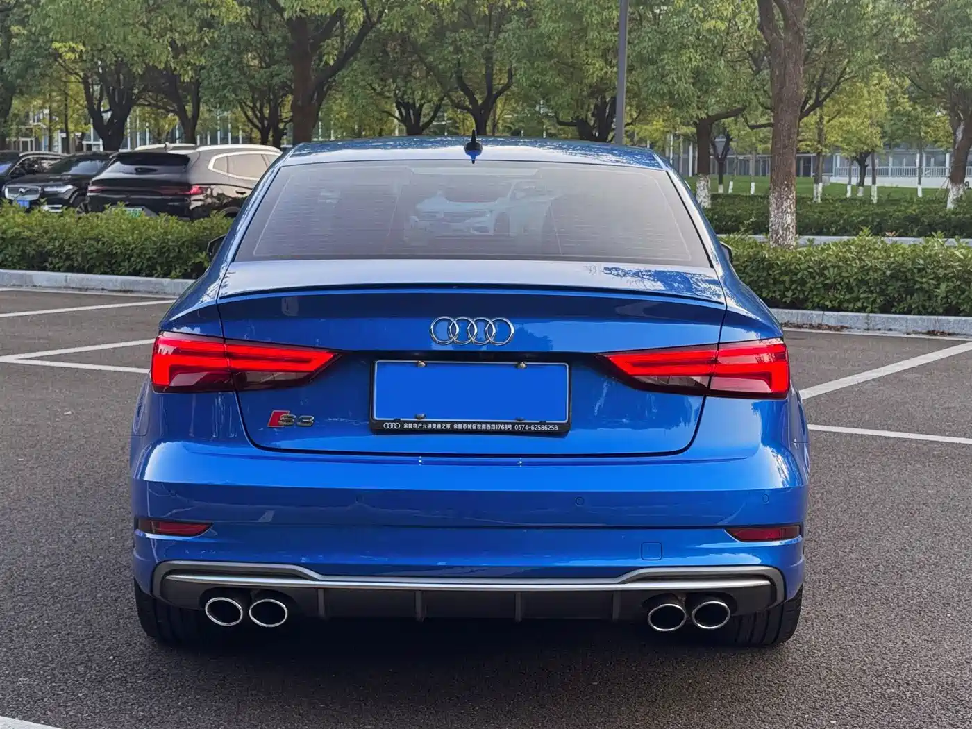 Audi S3 2019 2019 Audi S3 2.0T Limousine