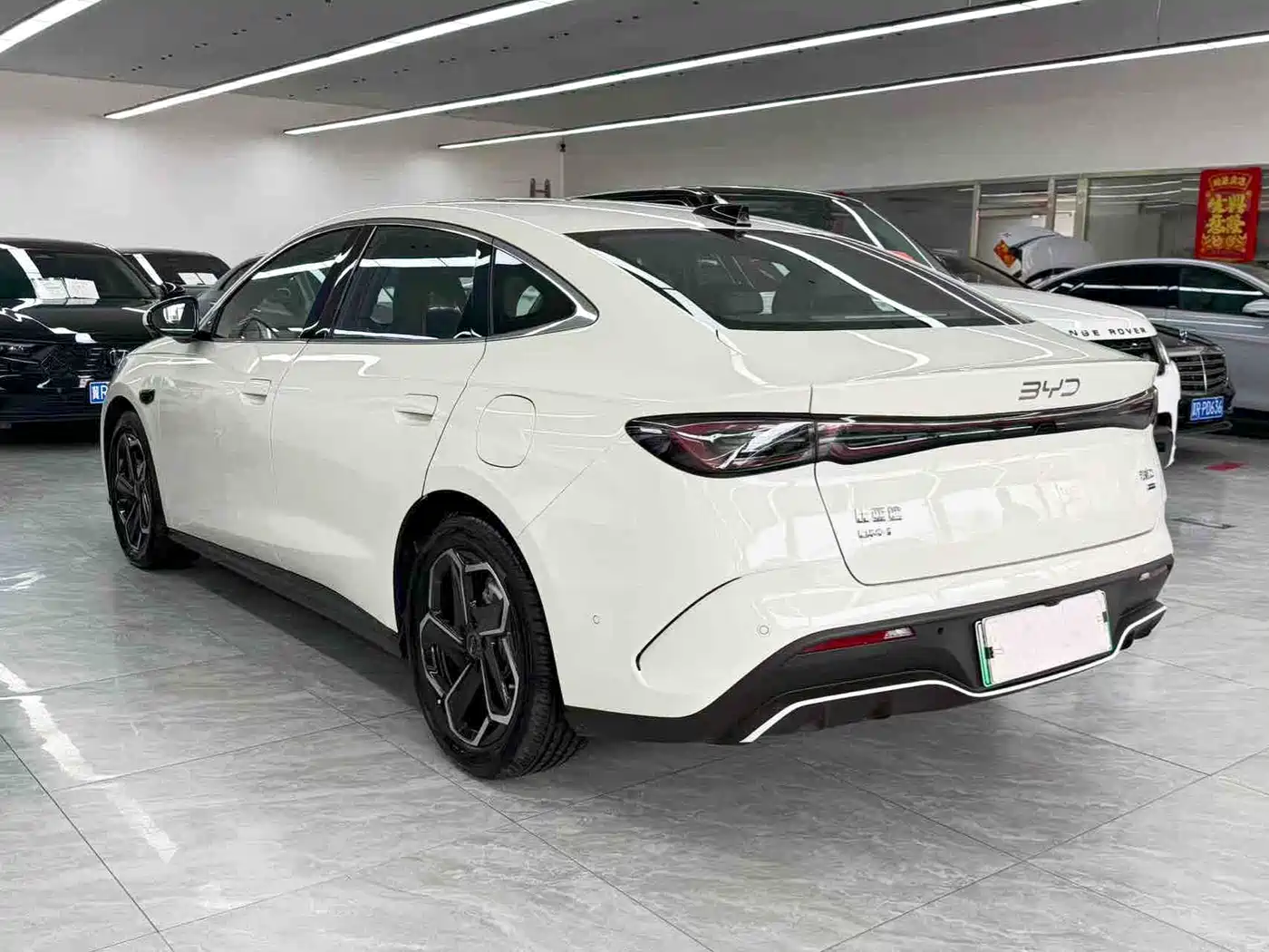 BYD SEAL 06 NEW ENERGY