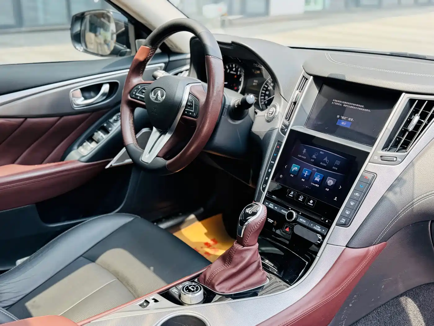 Infiniti Q50L 2018 2.0T Premium Edition China V фото 9