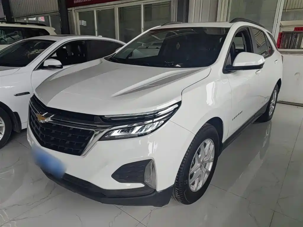 Chevrolet Equinox 2021 535T Chijie Edition фото 2