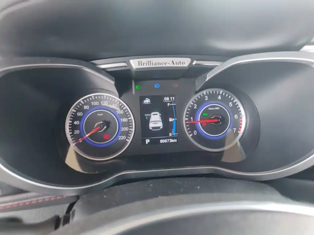 Zhonghua V3 2017 2016 1.5L Automatic Smart