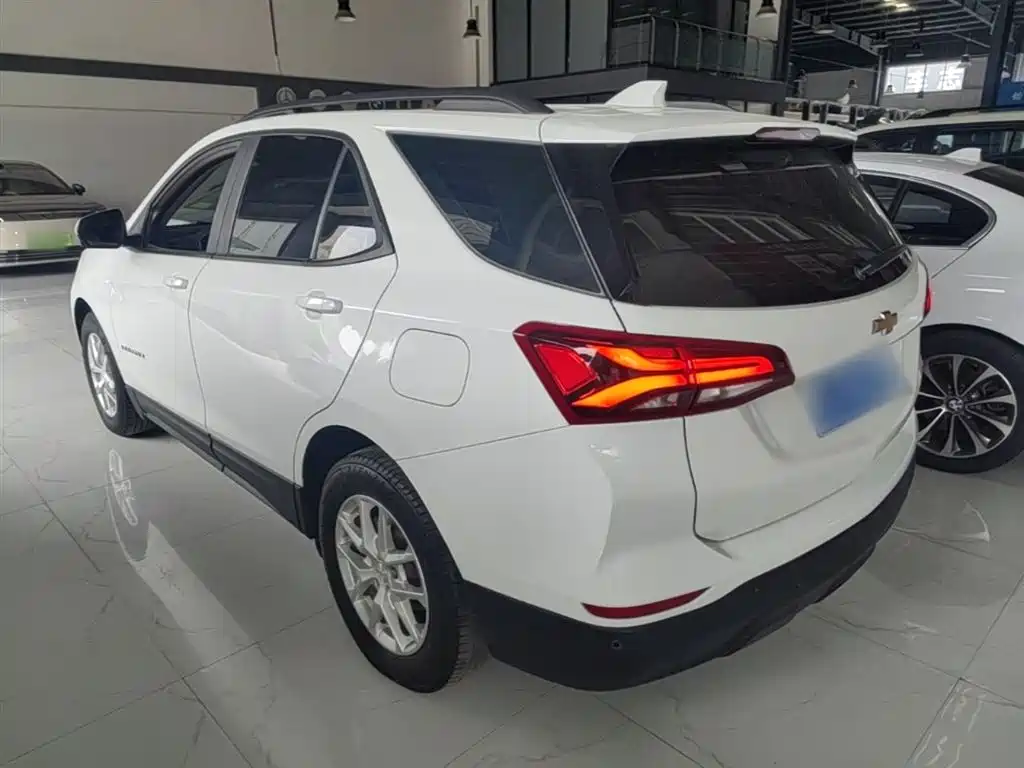 Chevrolet Equinox 2021 535T Chijie Edition фото 5