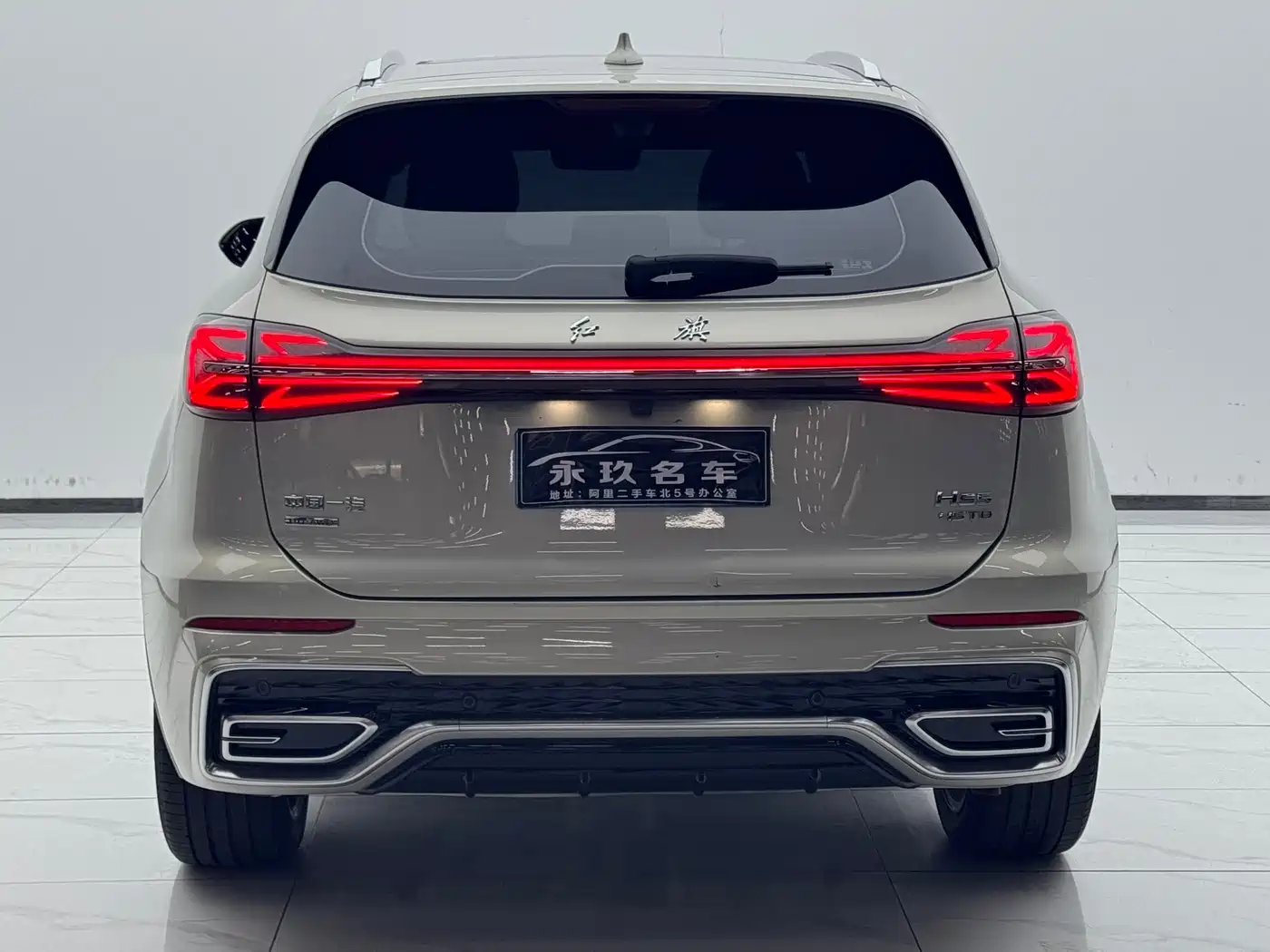 Hongqi HS5 2023 2.0T AWD Flag Enjoy Pro Edition фото 5