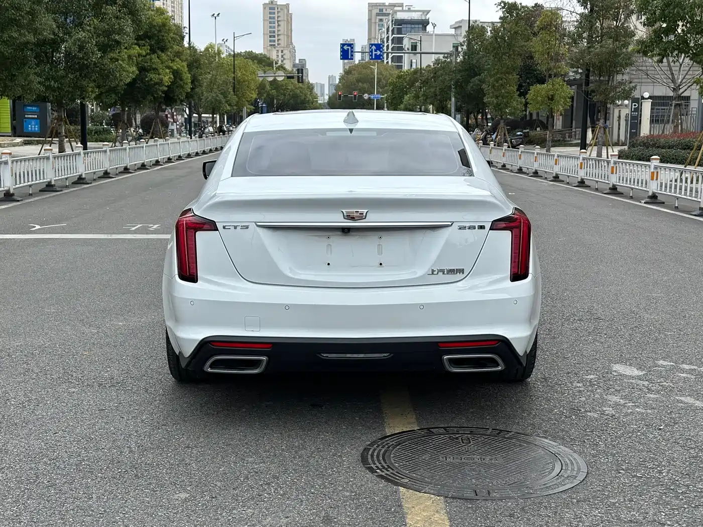 Cadillac CT5 2021 Facelift 28T Luxury Edition фото 6