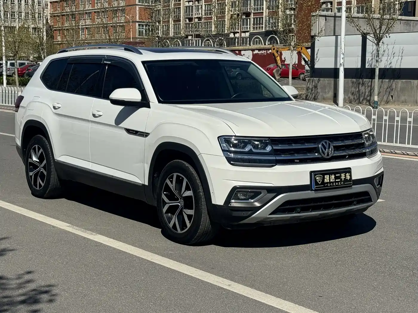 Volkswagen Teramont 2017 380TSI 4WD Luxury Edition фото 3