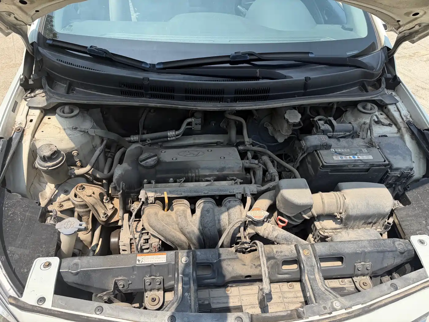 Hyundai Verna 2014 1.4L Automatic Smart GLS фото 10