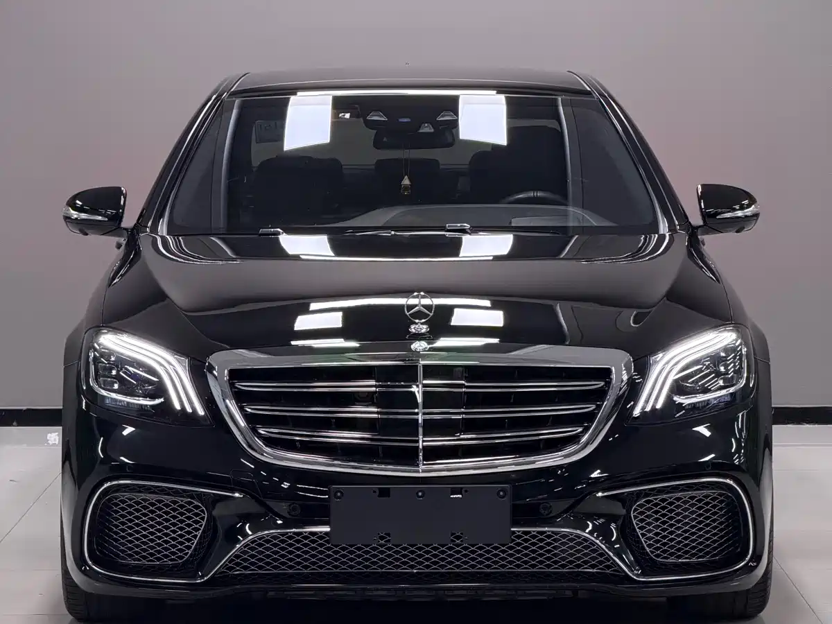 Mercedes-Benz S-Class AMG 2017 2016 AMG S 63 L 4MATIC
