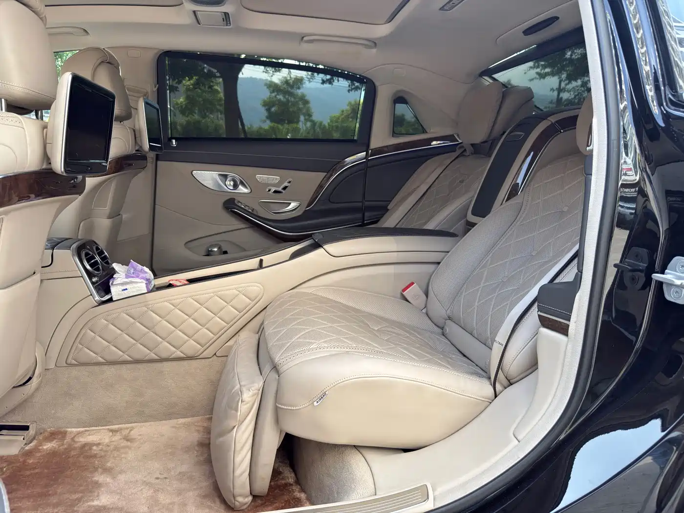 Mercedes-Benz Maybach S-Class 2017 2015 S 600