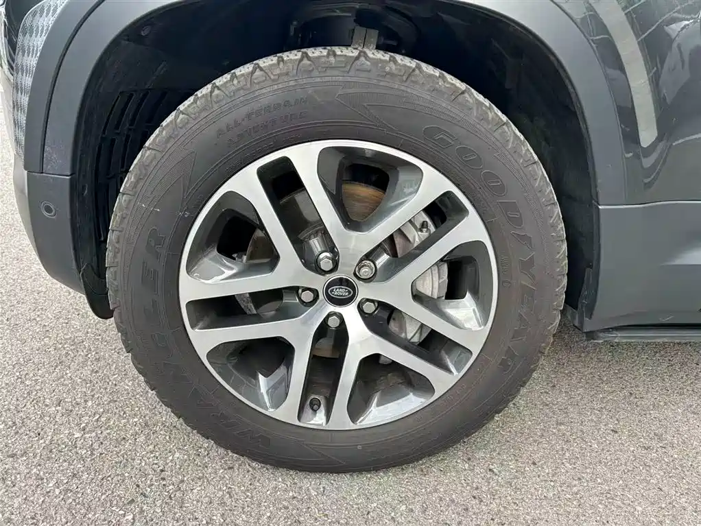 LAND ROVER GUARD