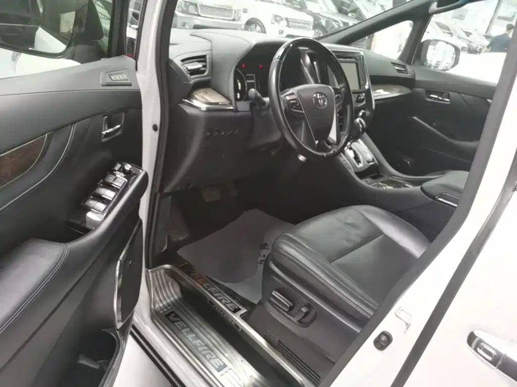 Toyota Vellfire 2019 2019 Hybrid 2.5L HV Premium Edition