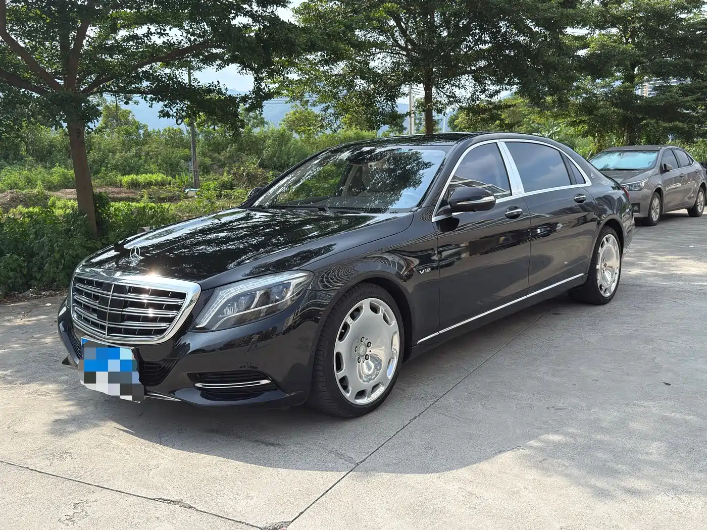 Mercedes-Benz Maybach S-Class 2017 2015 S 600