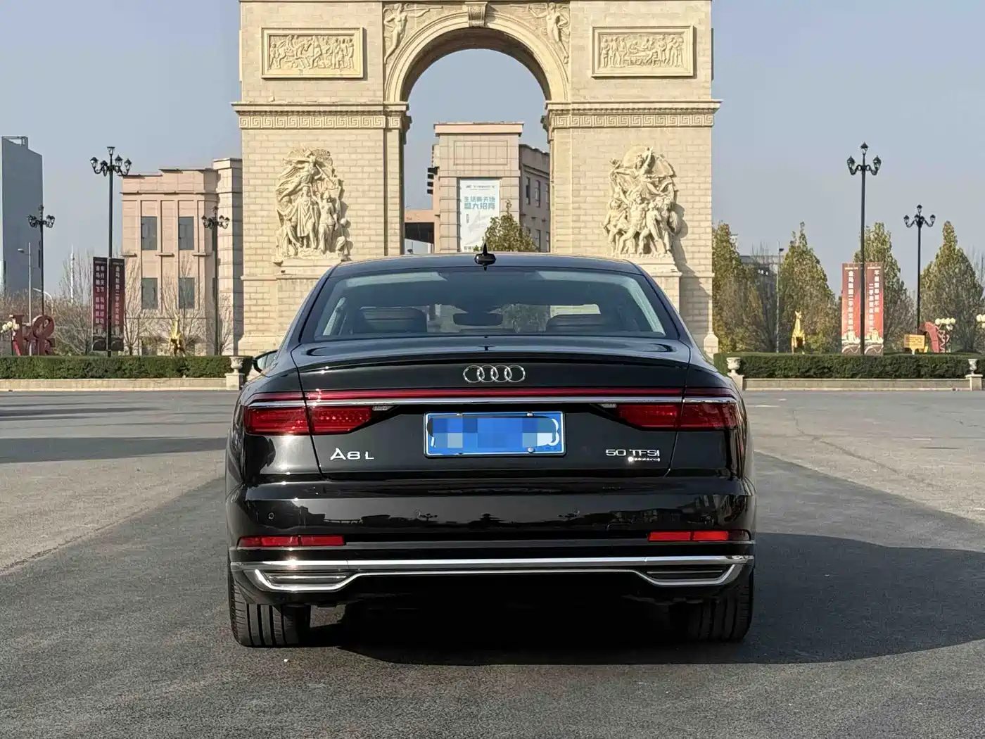 Audi A8 2021 A8L 50 TFSI quattro Comfort фото 5