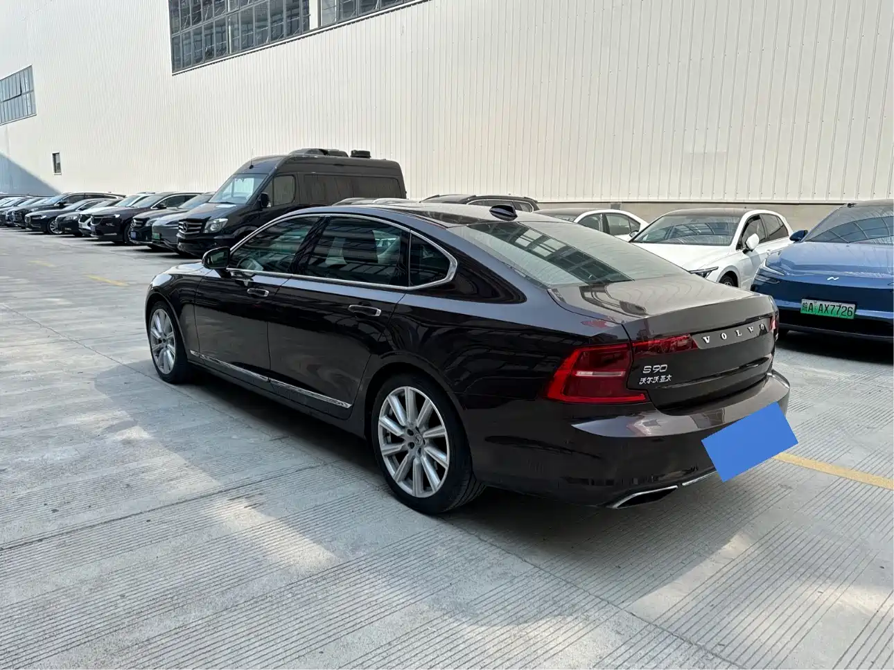 Фото 6 - Volvo S90