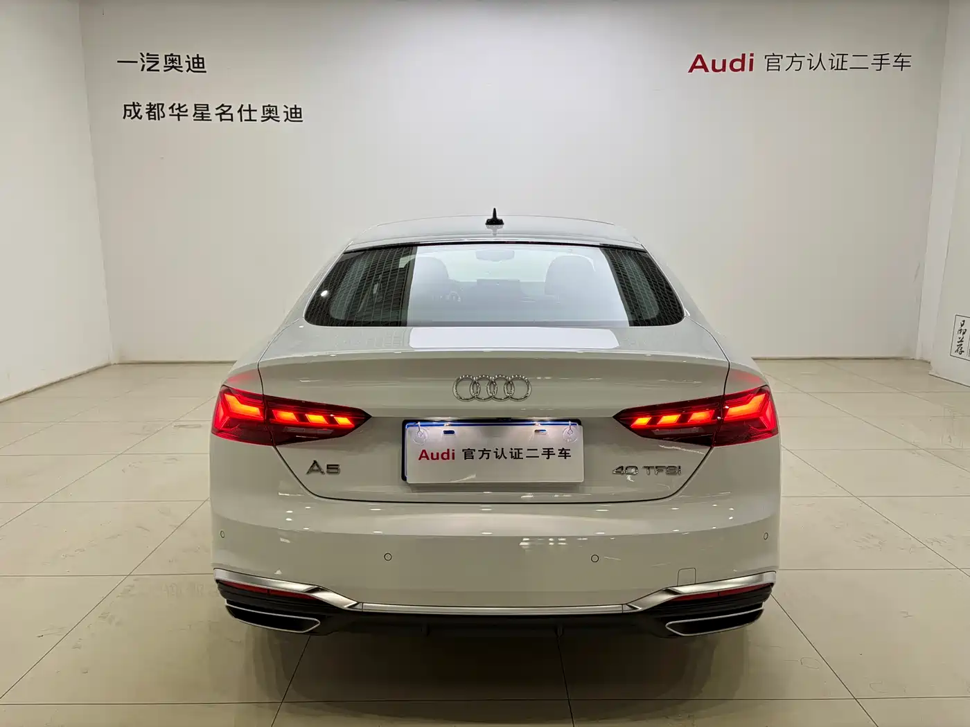 Audi A5 (Import) 2025 2024 Sportback 40 TFSI Fashion Dynamic