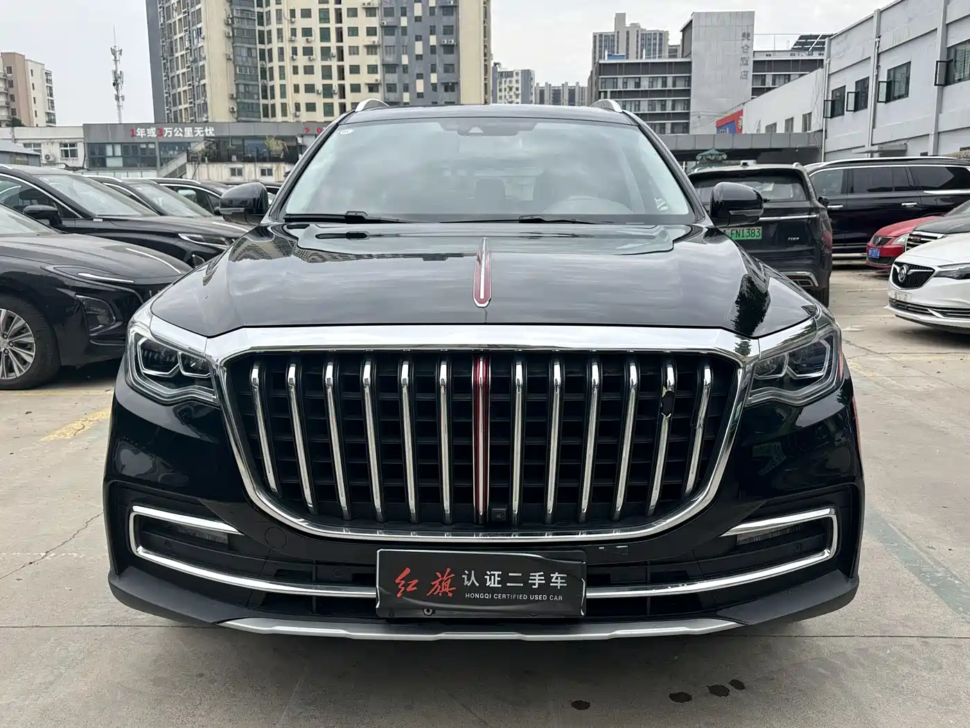 Hongqi HS7 2022 3.0T Automatic 4WD ZhiLian QiYue Edition 5-seater фото 2