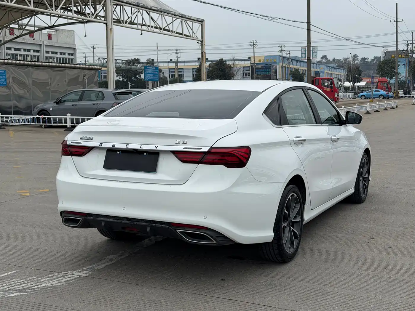 GEELY AUTOMOBILE BINRUI