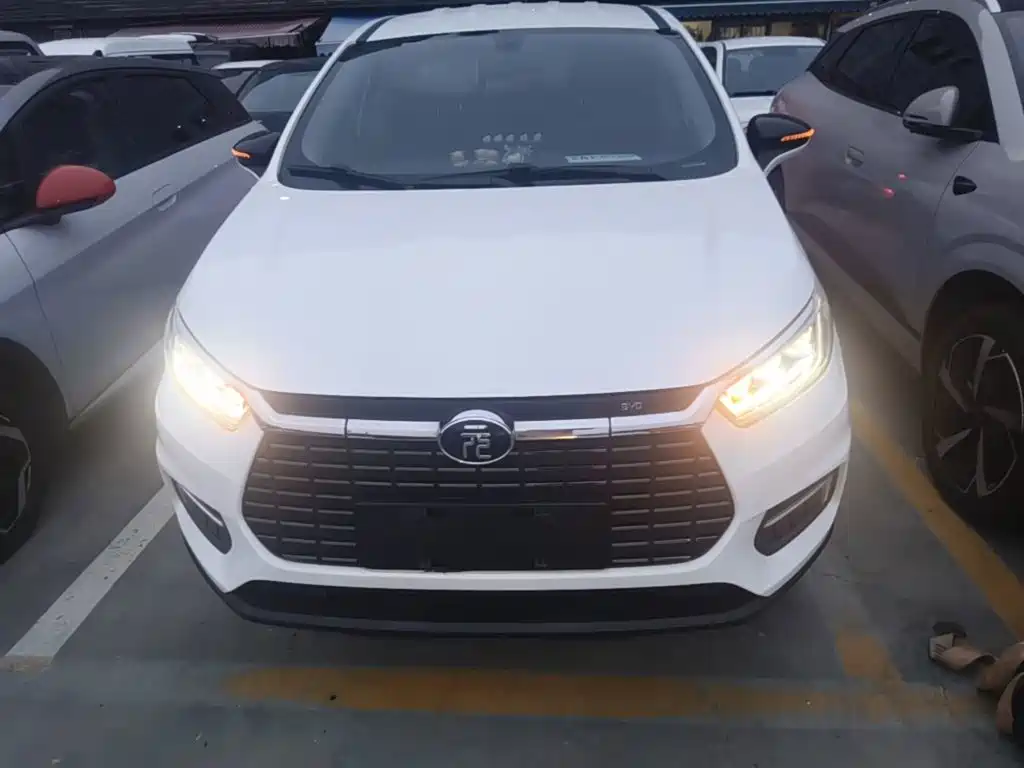 2021 BYD Yuan New Energy