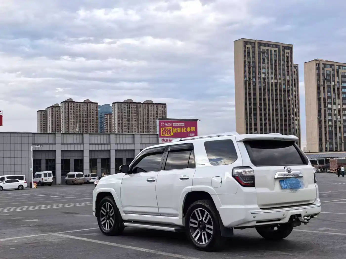 Toyota 4Runner 2019 2018 Nightshade