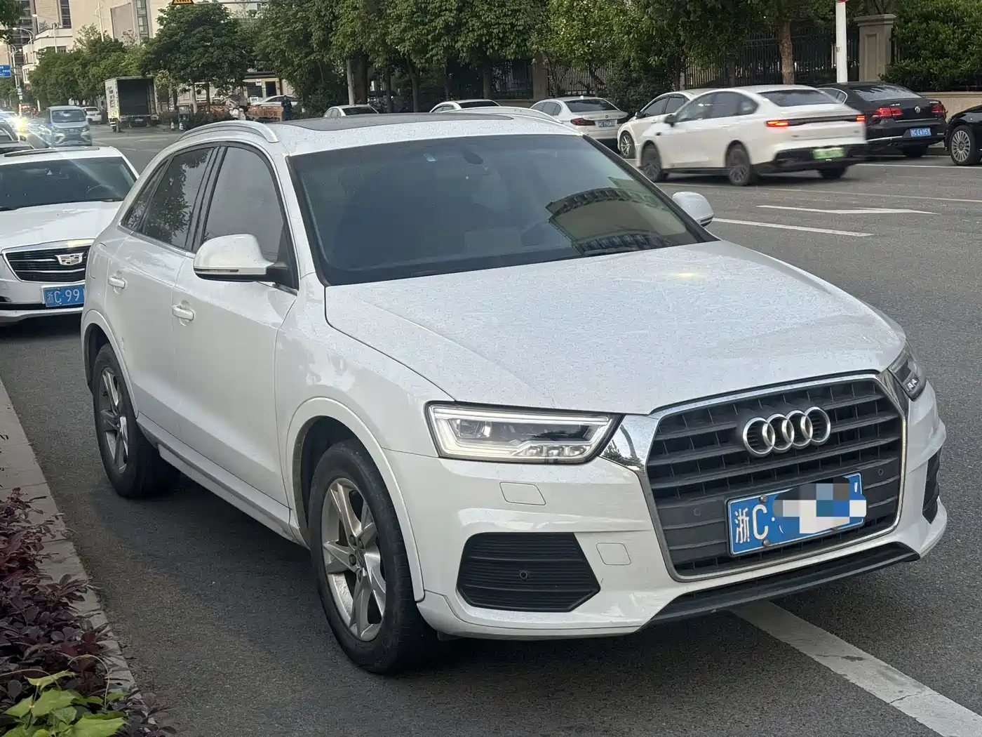 Audi Q3 2018 30th Anniversary Edition 30 TFSI Fashion фото 3