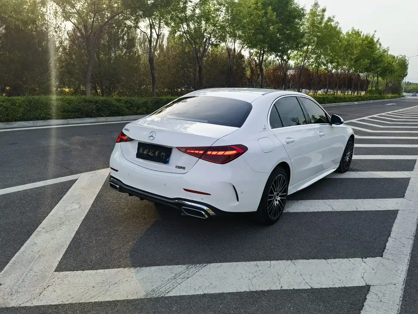 Mercedes-Benz C-Class 2023 Facelift C 200 L Sport Edition фото 6