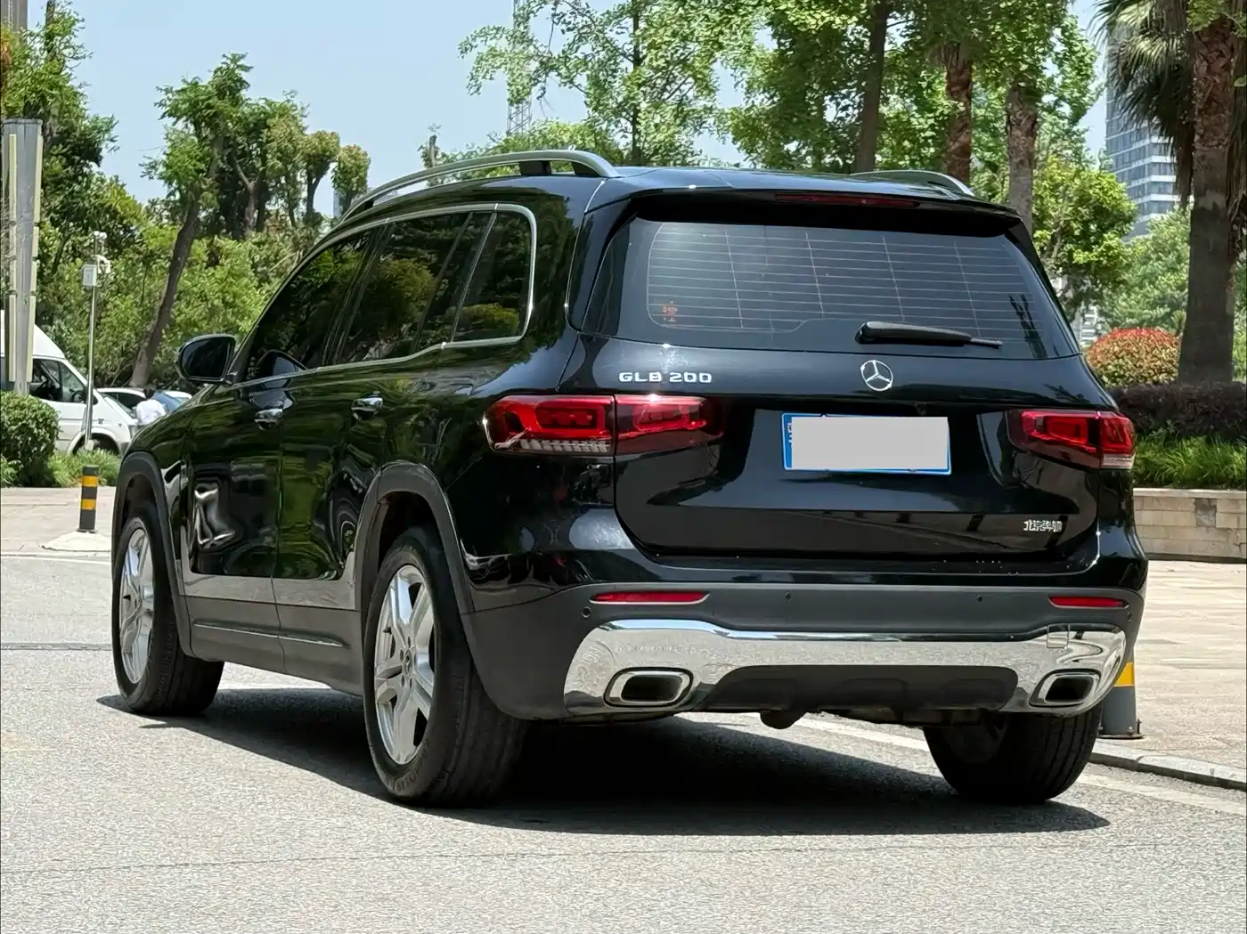 Mercedes-Benz GLB 2021 GLB 200 Style фото 6