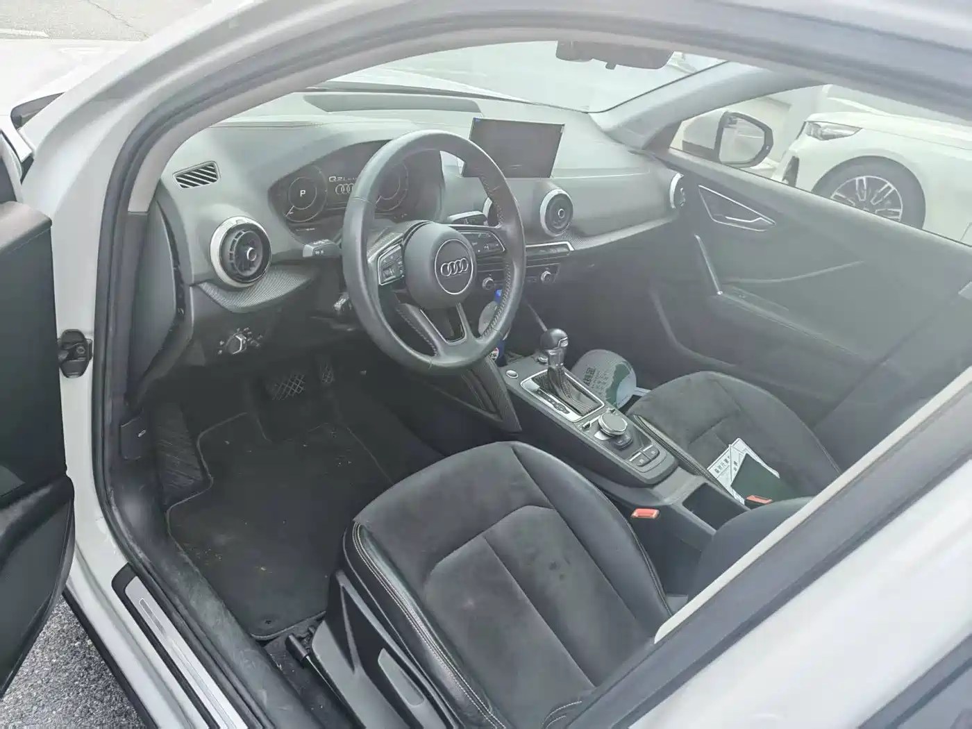 Audi Q2L e-tron 2022 2022 Q2L e-tron Pure Electric Intelligent
