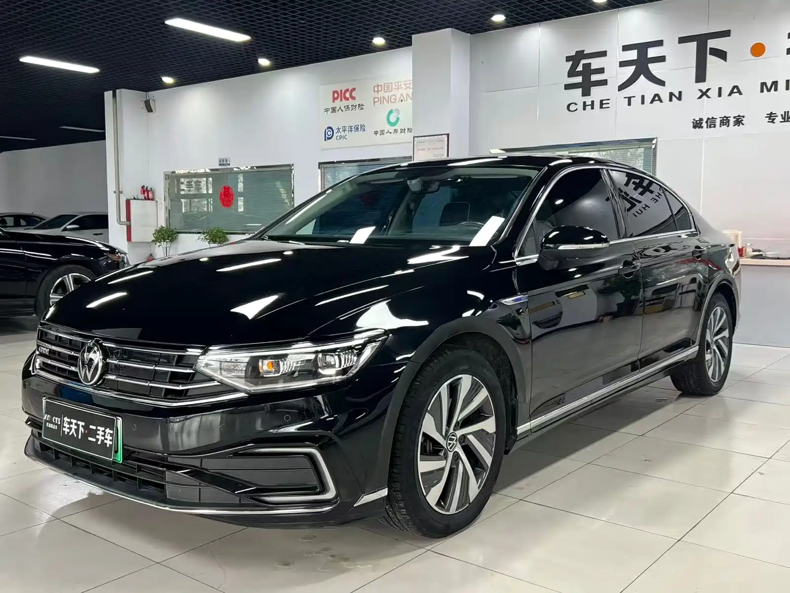 Фото 1 - Volkswagen Magotan GTE Plug-in Hybrid