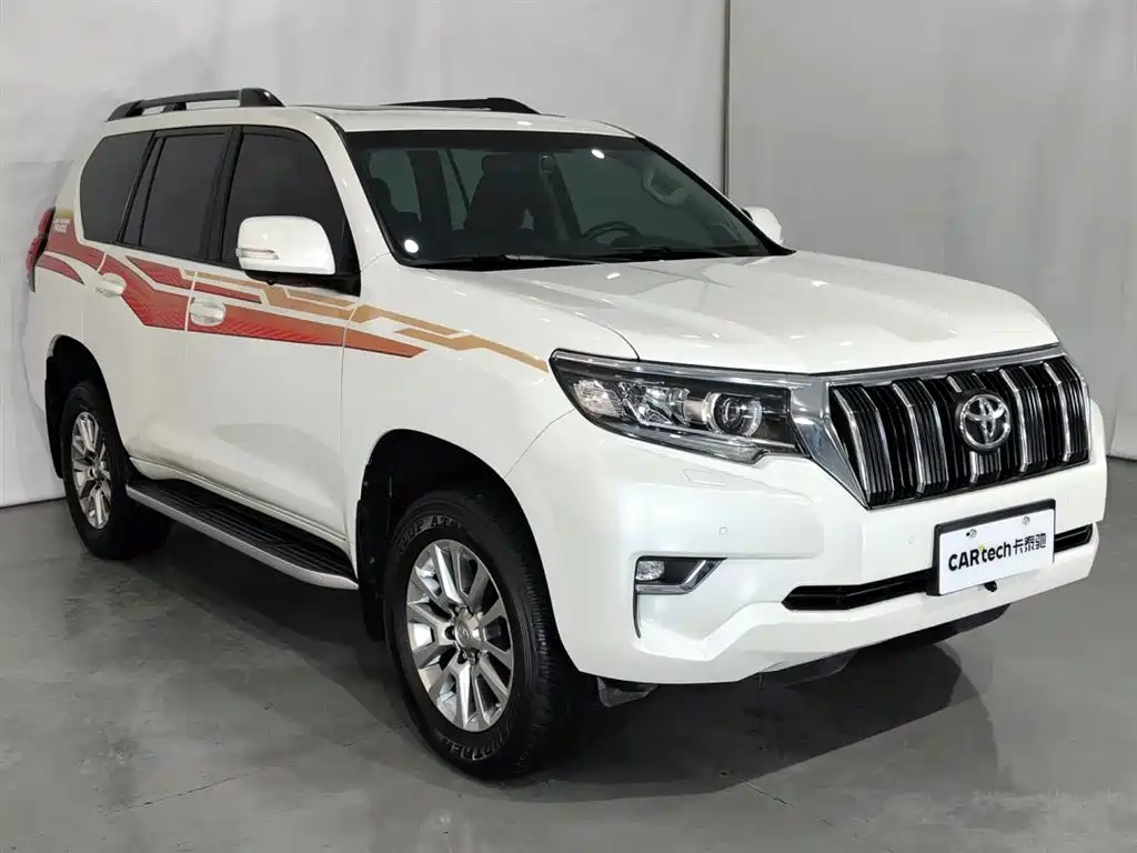 Toyota Prado 2019 3.5L Automatic TX-L Zunxiang Edition with Rear-mounted Spare Tire фото 4