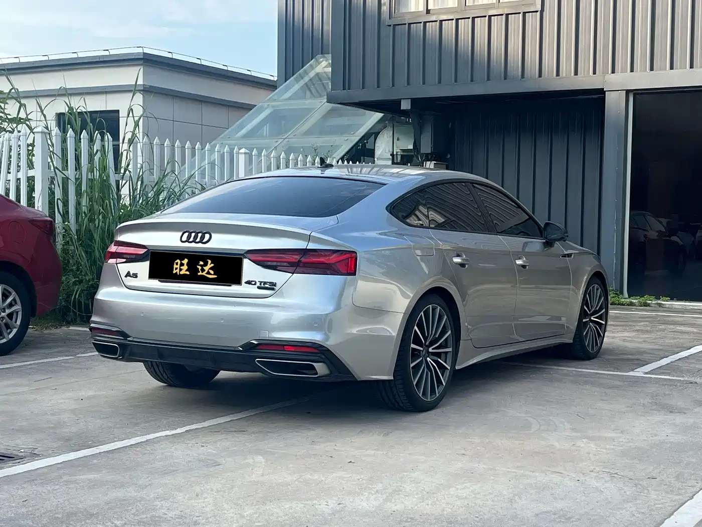 Audi A5 (Import) 2024 Sportback 40 TFSI quattro Luxury Dynamic фото 7