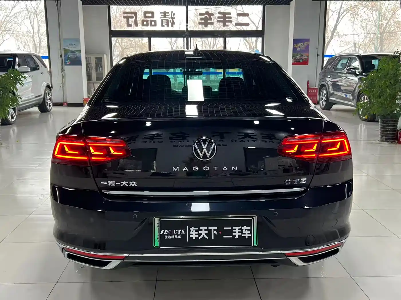 Volkswagen Magotan GTE Plug-in Hybrid 2023 2022 GTE Luxury