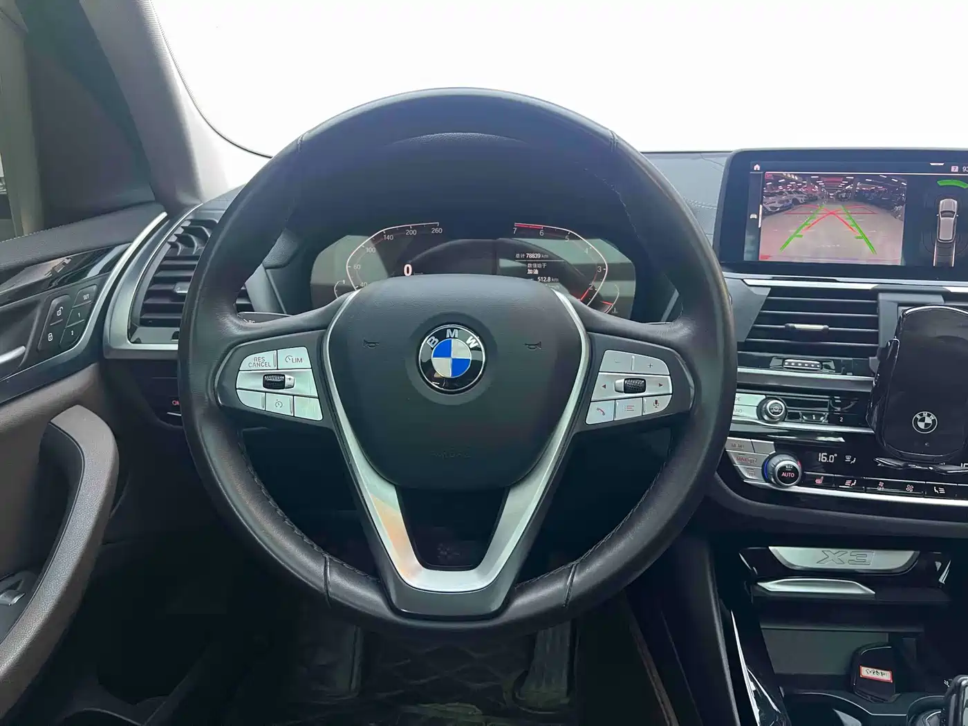 BMW X3 2020 xDrive25i Luxury Package фото 8