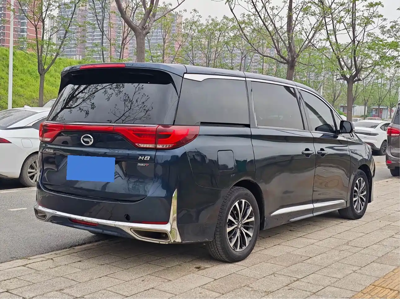 GAC Trumpchi Trumpchi M8 2021 Leading Show Series 390T Premium Edition фото 7