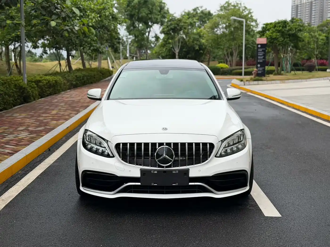 Mercedes-Benz C-Class 2019 C 260 L фото 2