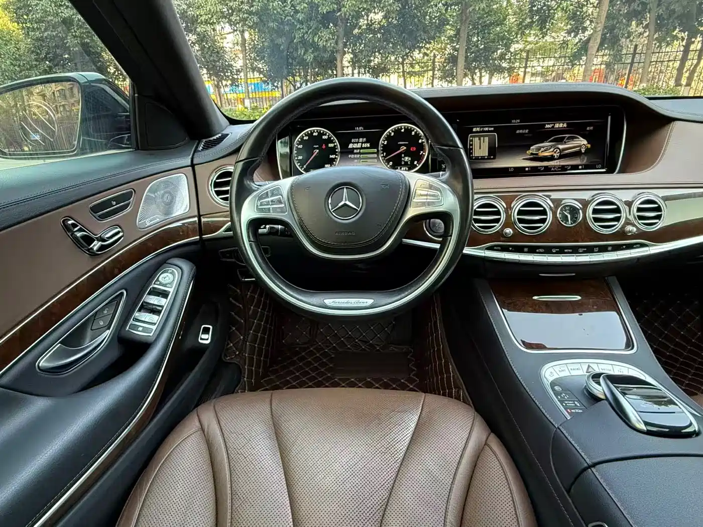 Mercedes-Benz S-Class 2017 S 400 L фото 24