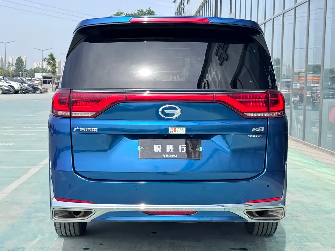 GAC Trumpchi Trumpchi M8 2021 Leading Show Series 390T Prestige Edition фото 6