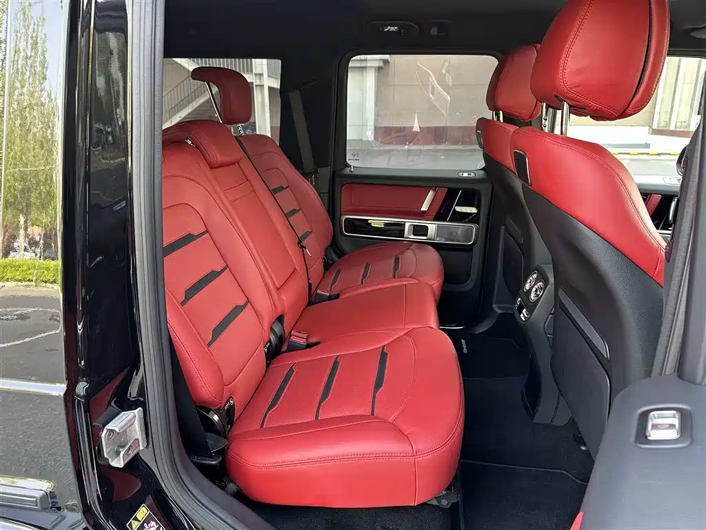 MERCEDES-BENZ G CLASS AMG