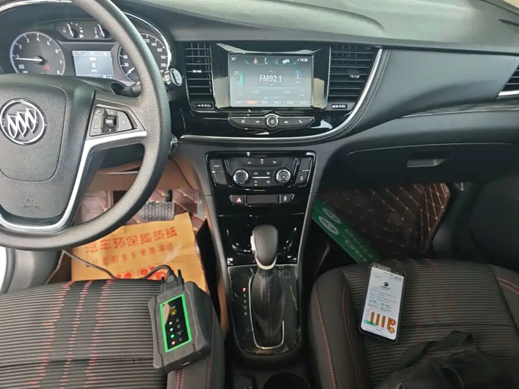 Buick Encore 2019 2018 18T Automatic 2WD Urban Leading